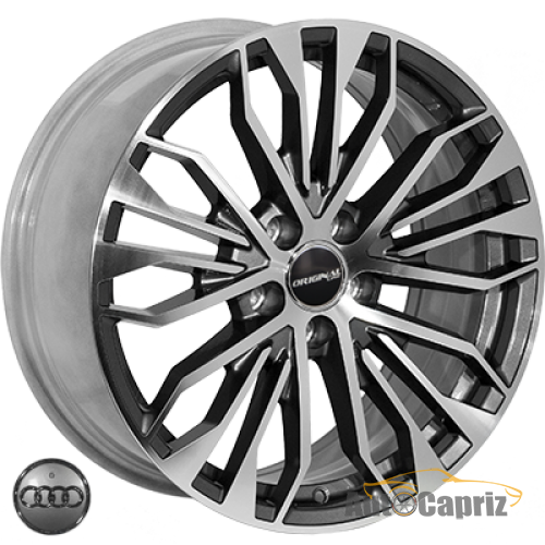 Диски ZF 1096 GMF R18 W8.0 PCD5x112 ET35 DIA66.6